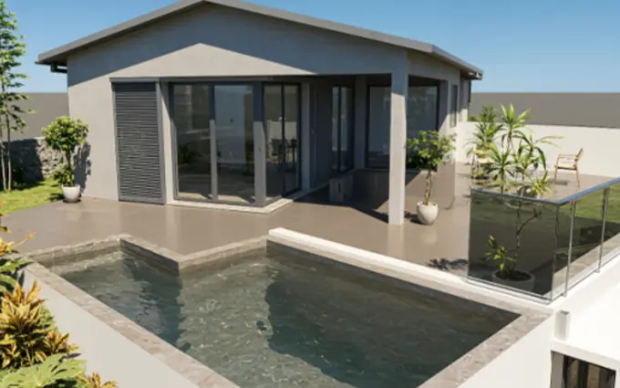 Saint-leu villa d'exception sur les hauteurs à Saint Leu