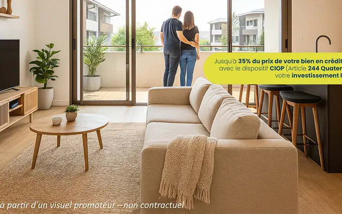 Saint-paul secteur résidentiel face au littoral et à l'océan à Saint Paul (97411)