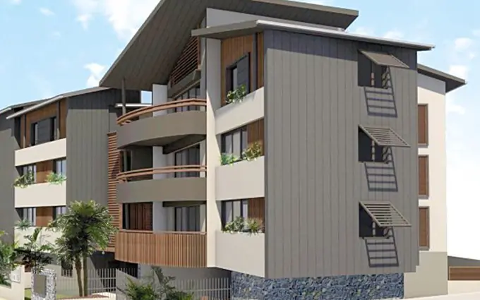 Saint-paul secteur résidentiel face au littoral et à l'océan à Saint Paul