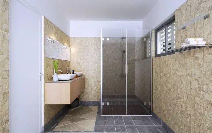 Saint-pierre proche lagon à Basse-Terre