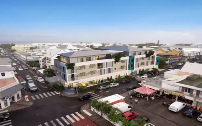 Saint-pierre proche lagon à Basse-Terre