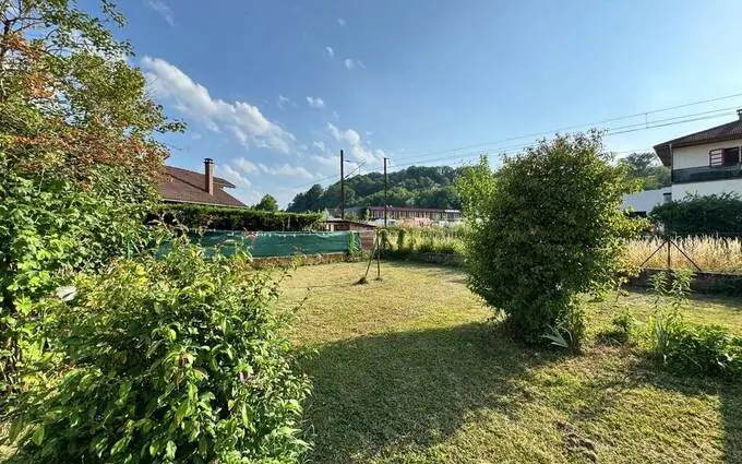 Chemin des granges à Rumilly