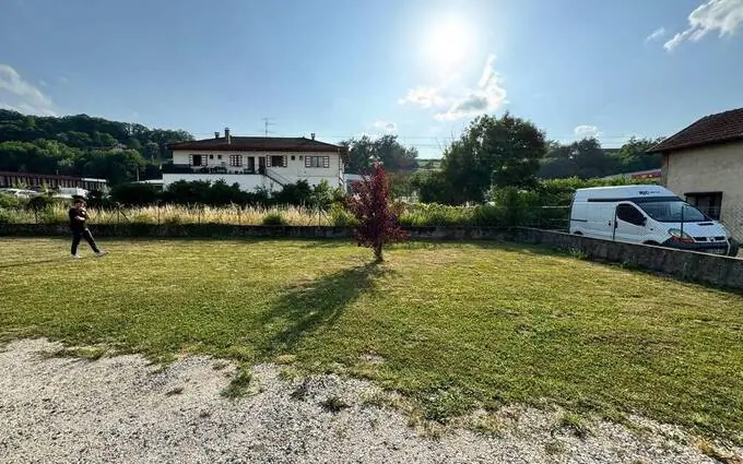Chemin des granges à Rumilly