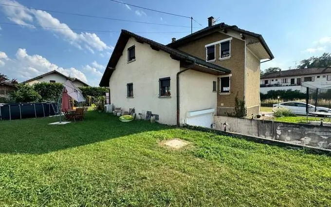 Chemin des granges à Rumilly