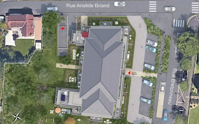 Héritage à Saint-Cyr-sur-Loire