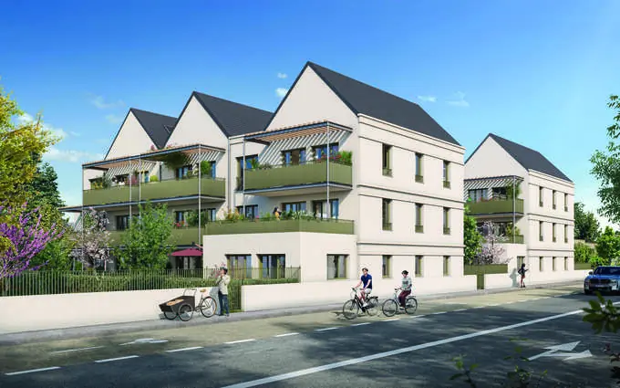 Le clos beauverger à Ballan-Miré