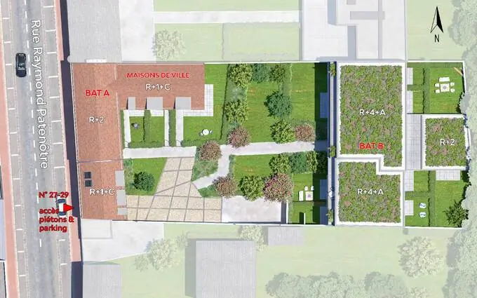 Les bastides à Rambouillet