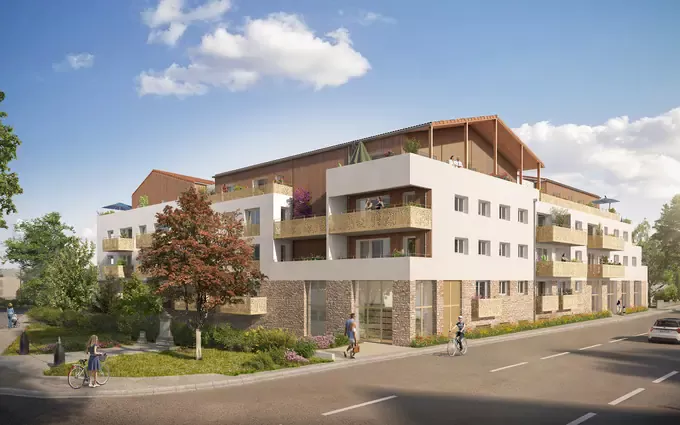 Résidence des pins à Bouaye (44830)