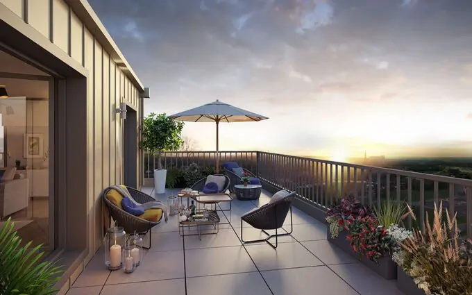 Villa bon pasteur à Cholet