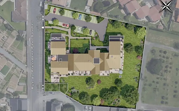 Villa bon pasteur à Cholet