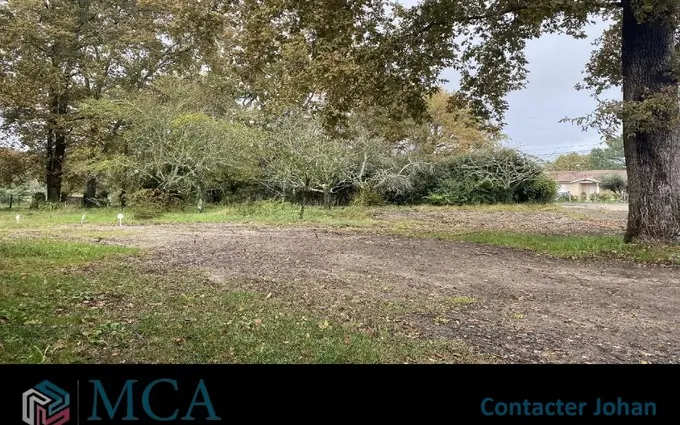 Terrain à partir de 695m² à Andernos-les-Bains à Andernos-les-Bains (33510)