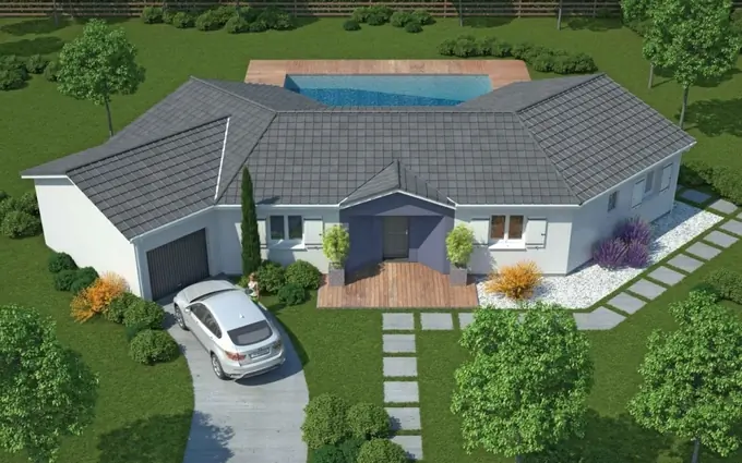 Terrain à partir de 1400m² à juicq à Juicq