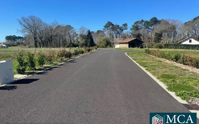 Terrain à partir de 670m² à saubion à Saubion (40230)
