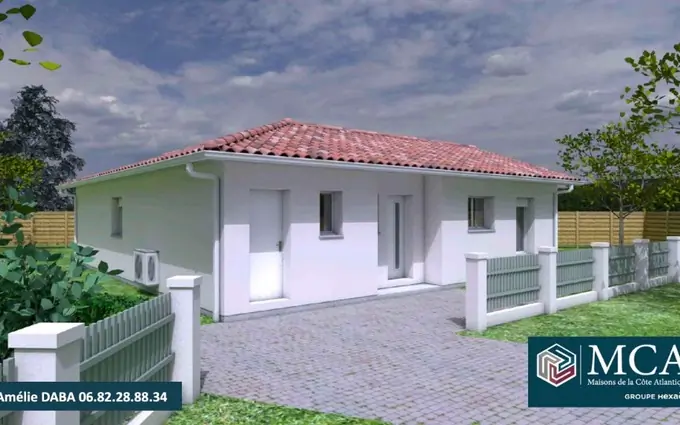 Terrain à partir de 578m² à saint-martin-de-seignanx à Saint-Martin-de-Seignanx