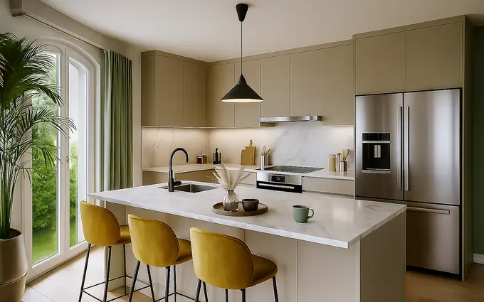 Maison neuve à chatou à Chatou