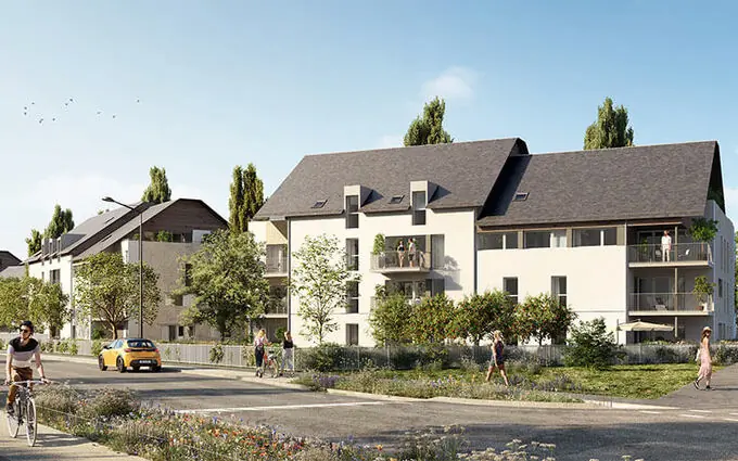 Les allées d'aria à Orléans (45000)