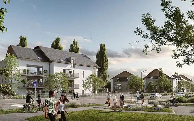 Les Allées d'Aria à Orléans