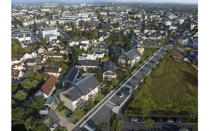 Les Allées d'Aria à Orléans
