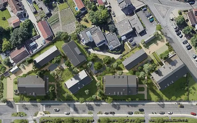Les Allées d'Aria à Orléans