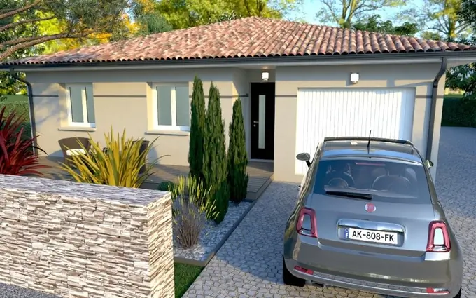 Terrain à partir de 510m² à quinsac à Quinsac