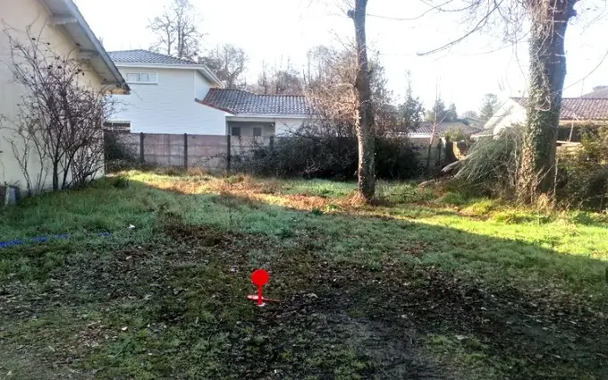 Terrain à partir de 582m² à biganos à Biganos