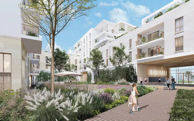 Antony à deux pas du rer e et du tramway t10 à Antony