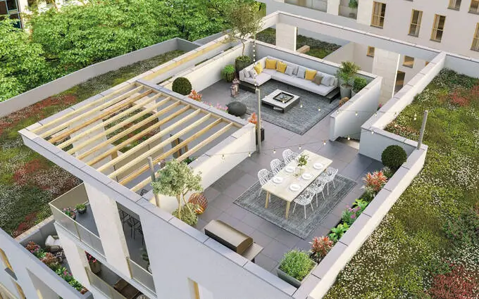 Antony à deux pas du rer e et du tramway t10 à Antony