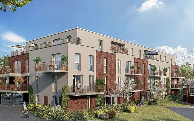 Armentières entre centre-ville et lac Près du Hem à Armentières