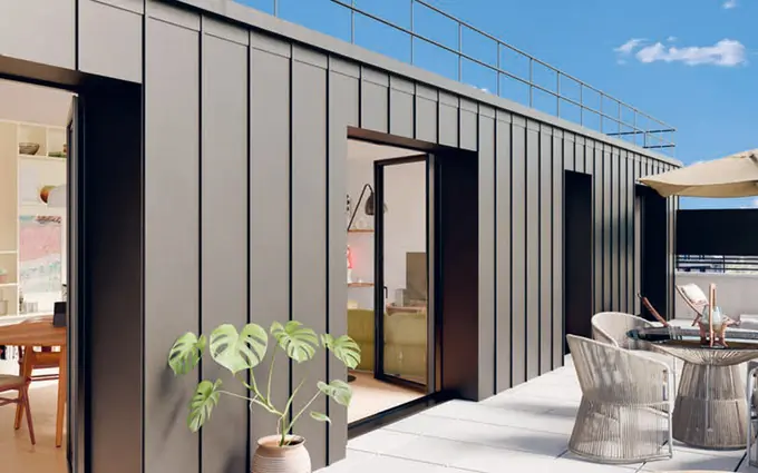 Aulnay-sous-bois à 15 min à pied de la gare à Aulnay-sous-Bois