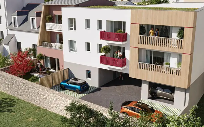 Brest coeur de kerbonne avec vue dégagée sur la rade à Brest