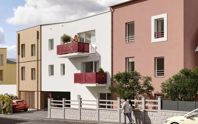 Brest coeur de kerbonne avec vue dégagée sur la rade à Brest