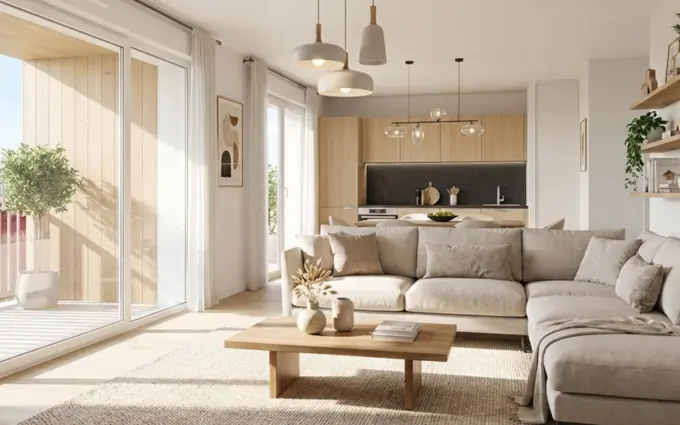 Brest coeur de Kerbonne avec vue dégagée sur la rade à Brest