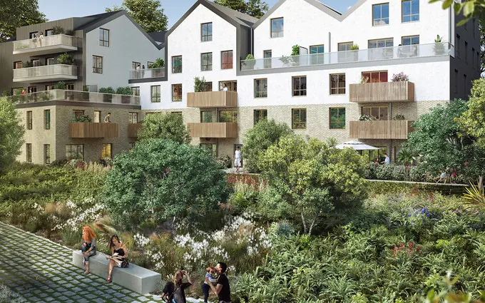 Voisins-le-bretonneux au coeur de la zac de la remise à Voisins-le-Bretonneux