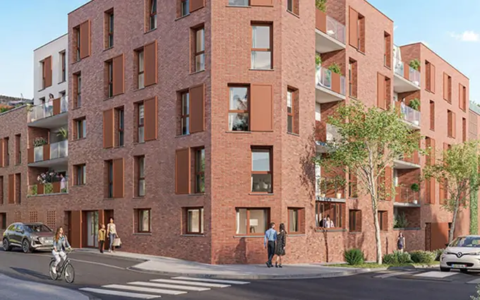 Croix à deux pas du métro m2 à Croix (59170)