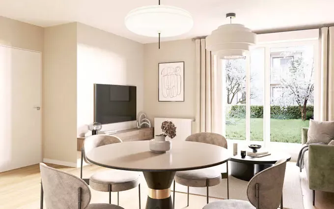 Pontoise au coeur du quartier de l'hermitage à Pontoise (95000)