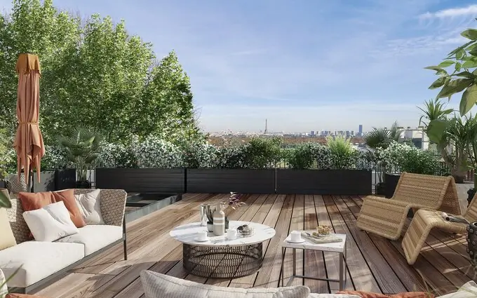 Saint-cloud quartier montretout à 10 min de la ligne l à Saint-Cloud