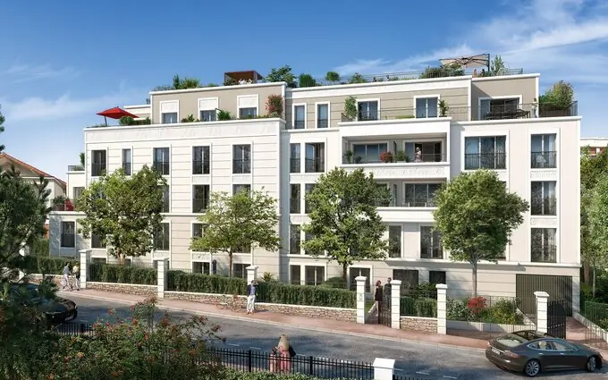 Saint-cloud quartier montretout à 10 min de la ligne l à Saint-Cloud