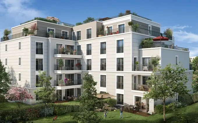 Saint-cloud quartier montretout à 10 min de la ligne l à Saint-Cloud