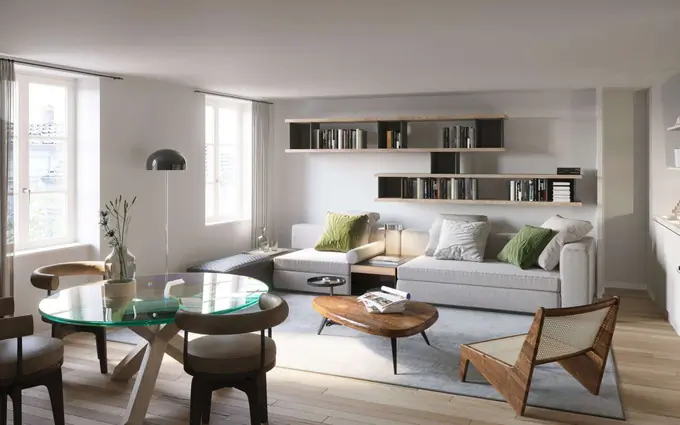 Saint-germain-en-laye au coeur du centre-ville à Saint-Germain-en-Laye (78100)