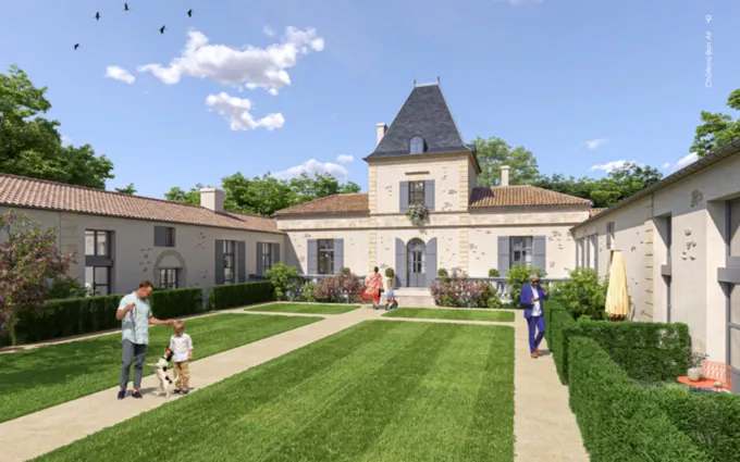 Le Château Bon Air à Mérignac (33700)