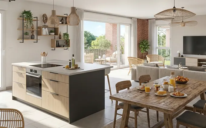 Aucamville à 10 min en voiture du métro et du centre commercial à Aucamville (31140)