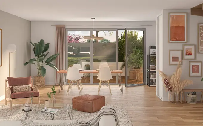 Cenon proche des commerces à Cenon