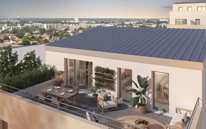 Cenon proche des commerces à Cenon