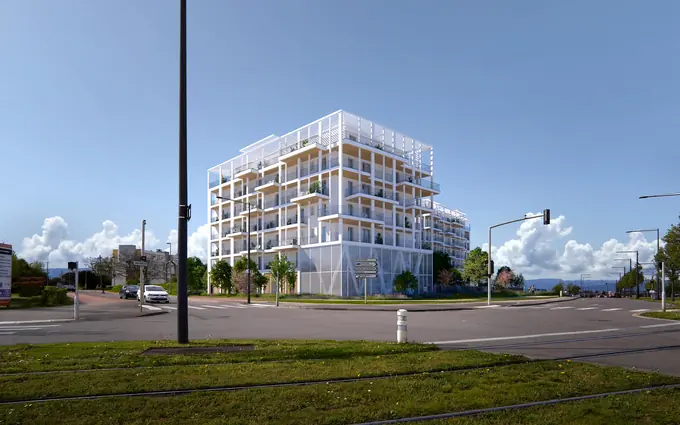 Dijon résidence étudiante au coeur campus proche tram t1 à Dijon