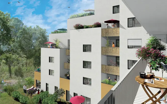 Dijon résidence étudiante à deux pas du tramway t2 junot à Dijon (21000)