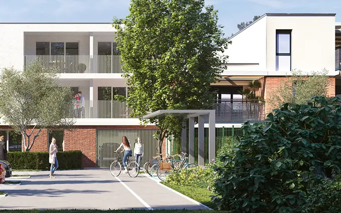 Toulouse résidence intimiste à deux pas du métro borderouge à Toulouse