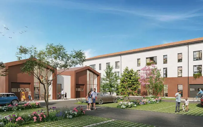 Muret aux portes de toulouse à Muret