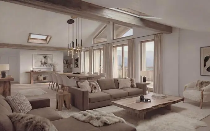 Alto verde à Praz-sur-Arly