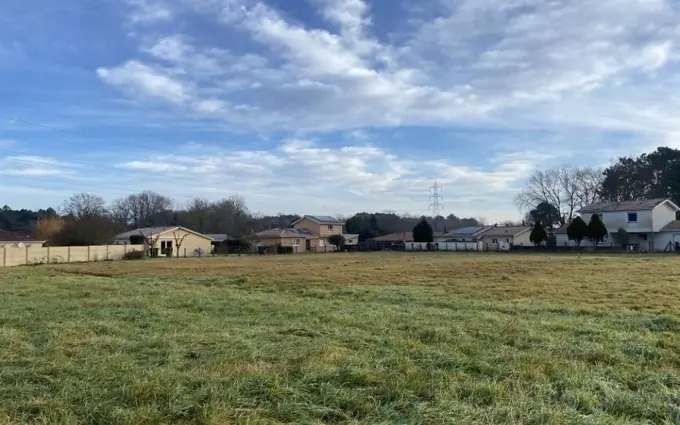 Terrain à partir de 500m² à léognan à Léognan