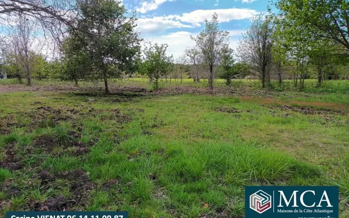 Terrain à partir de 300m² à gastes à Gastes (40160)